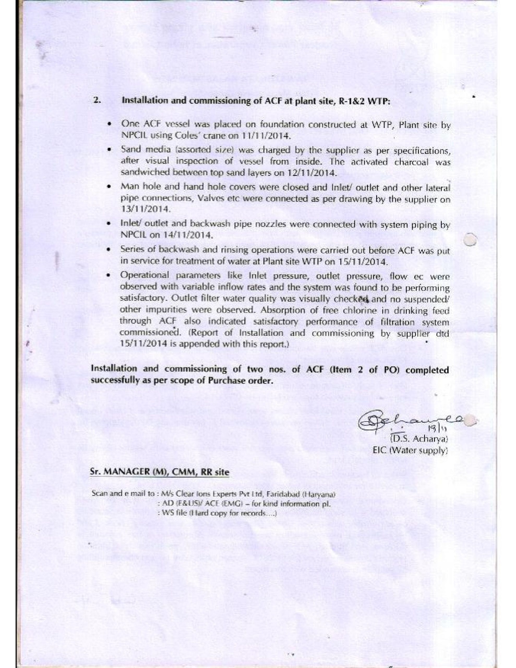 Govt Dept Certificate Page 15