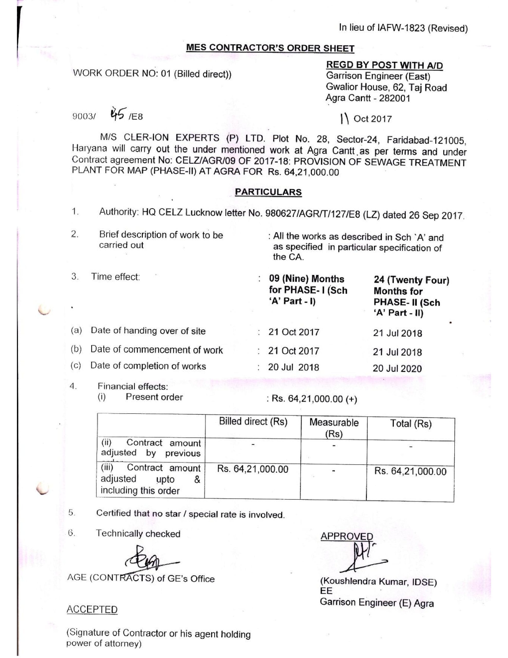 Govt Dept Certificate Page 2